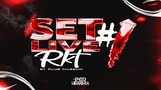 SET LIVE RKT 1 by Club Museum DJ ENZO HERRERA [upl. by Earlie]