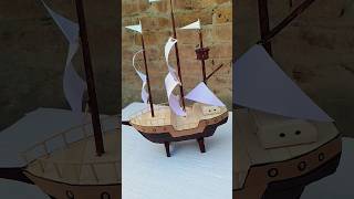 quotPirate Ship 🚢quotCraft art craft topcrafts [upl. by Sybila334]