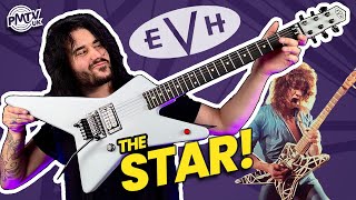 One Of Eddies Craziest Guitars Reimagined  The EVH Star [upl. by Yebot]