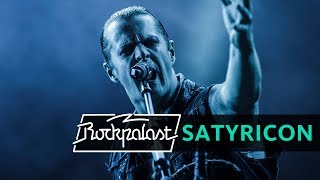 Satyricon live  Rockpalast  2018 [upl. by Grew]