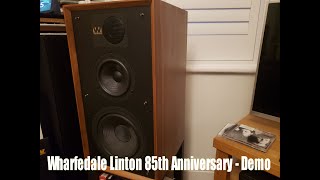 Wharfedale Linton Heritage Speakers  Demo [upl. by Lussi]