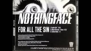 Nothingface  For All The Sin Promo CDr [upl. by Delos190]