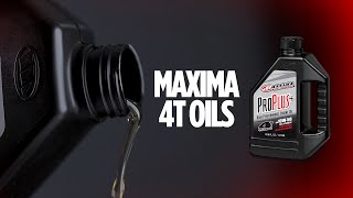 Maxima 4T Racing Oils [upl. by Amandi15]