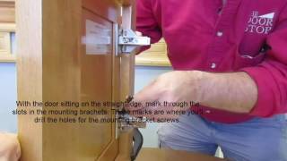 How to hang new cabinet doors on existing cabinets [upl. by Adna861]