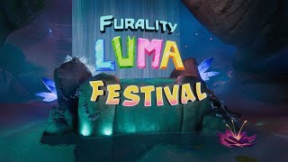 Furality Luma Festival  Firework Show [upl. by Lenoyl]