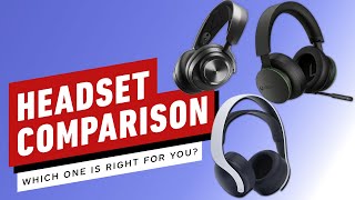 Which Headset Is Right For You [upl. by Namzed281]