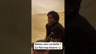 Damso sans sa barbe  Ça fait trop bizarre 😂 [upl. by Bautram]