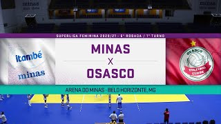 MINAS X OSASCO [upl. by Seravaj]