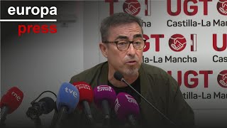 UGT y CCOO se concentrarán este jueves en CLM por la reducción de la jornada laboral [upl. by Trebleht]