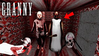 Granny Recaptured 115 in Granny 3 Nightmare Mode [upl. by Donni168]