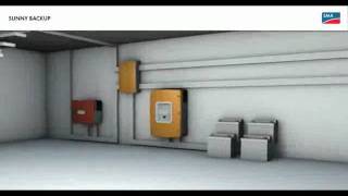 Nachtstromversorgung Easysolarcarport [upl. by Guenzi724]