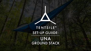 Tentsile UNA Ground Stack Set Up Guide [upl. by Stefan]