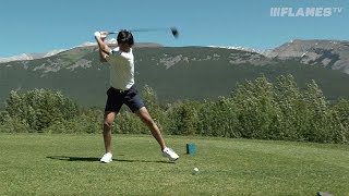 Flames prospects tee off in the Rockies [upl. by Galitea368]