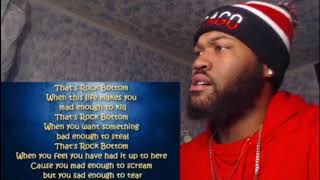 Eminem  Rock Bottom Lyrics  REACTION [upl. by Anolahs]