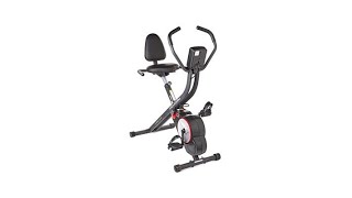 ProForm XBike Duo Convertible Upright and Recumbent Bike [upl. by Nawoj]