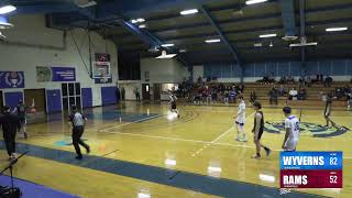 2023 Mens BasketBall Game Quinsigamond Community College vs Springfield Technical Comm College [upl. by Feinleib]