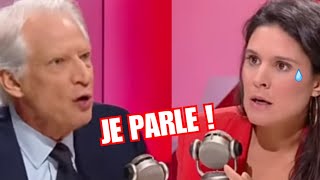 Dominique de Villepin reprend Apolline de Malherbe en direct sur BFMTV  Débat 34 [upl. by Skier662]