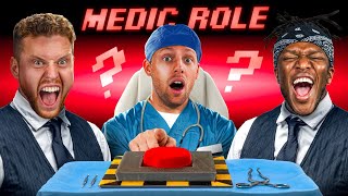 SIDEMEN MAFIA BUT THERES A MEDIC ROLE [upl. by Dearr]