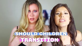 SHOULD KIDS TRANSITION TRANSGENDER CHILDREN  Why Blaire White is Problematic  Blaire White Drama [upl. by Daigle]