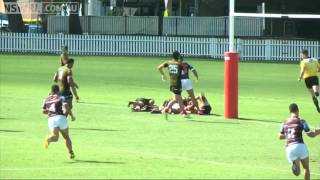 HAROLD MATTHEWS  Filimaua FilimauaTau – Manly Sea Eagles [upl. by Lindly]