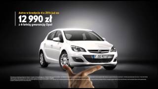 Bezpieczny Opel Astra  Promocja quotCzas szybkich decyzjiquot  BSP [upl. by Nahsaj880]