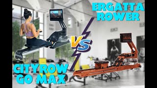 CITYROW GO Max Rower vs Ergatta Rowing Machine A Comprehensive Comparison [upl. by Sirovaj]