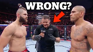 EARLY STOPPAGE What Really Happened at UFC 295 Prochazka vs Pereira [upl. by Edd]