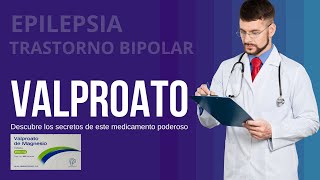 VALPROATO  Epilepsia  Trastorno bipolar 💊 Valproato Precio [upl. by Hanahsuar]