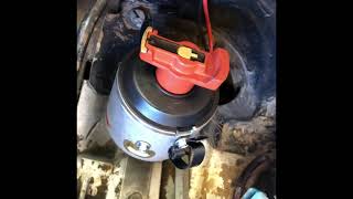 PERTRONIX Flame Thrower install 1981 air cooled VANAGON [upl. by Tabib]