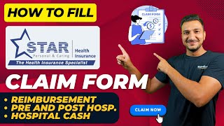 Star Health Claim Form Kaise Bhare  How To Fill Star Health Claim Form starhealth insuranceimpact [upl. by Lasyrc]