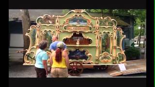 Knoebels 2012 Band Organ Montage [upl. by Drarrej149]