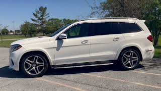 2017 MercedesBenz GLS 550 4MATIC® STOCK JP2491 [upl. by Pillihpnhoj]