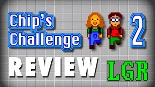 LGR  Chips Challenge 2  PC Game Review [upl. by Enimajneb182]