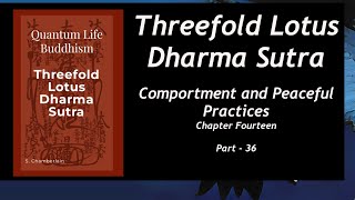 TLK  Sylvain Lotus Dharma Sutra  part 36 [upl. by Thorlay169]