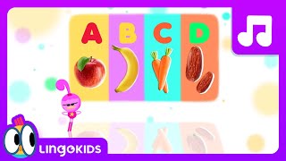 Lingokids ABC FRUITS and VEGGIES 🥭🥬 ABC Song for Kids [upl. by Sileray]