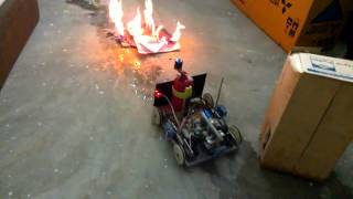 FIRE FIGHTING ROBOT [upl. by Dor]