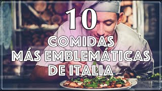 Viaje Gastronómico por Italia Descubriendo las 10 Comidas Más Típicas [upl. by Darken258]