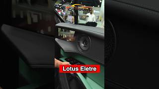 Electric sports car Lotus Electre 🔥 Ask CARGURU [upl. by Towill343]