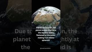 Earths Shape Revealed The Oblate Spheroid and Its Geophysical Secrets shorts [upl. by Territus]