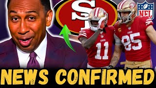 BOOM BOOM IT HAS BEEN CONFIRMED 49ERS NEWS TODAY [upl. by Adnilym406]