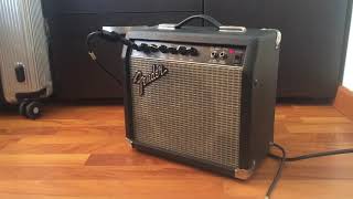 Fender Bullet Amp [upl. by Treblihp]