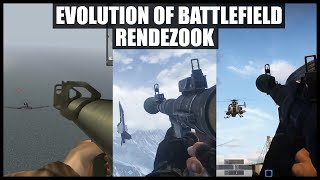 Evolution of Battlefield RendeZook [upl. by Nawad]