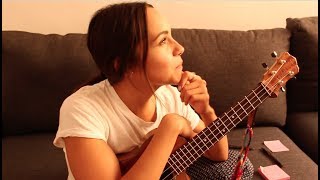 Julieta Venegas  Andar conmigo TUTORIAL UKULELE [upl. by Mullane]