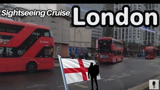 Sightseeing London Tour  Featuring Mi6 To Be Enjoyed With Cup Of Tea [upl. by Sosthina574]