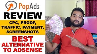 PopAdsNet Ads Review 2020  EARNINGS CPC PAYMENT PROOF  Best Alternative To Adsense [upl. by Ruben]