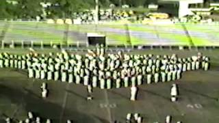 Acadiana High School Marching Band CATS 1986 [upl. by Rutger750]