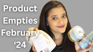 Product Empties Feb 24  Renata Mahmud [upl. by Gnud157]