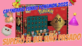 Funko pop calendario de adviento pokemon 😎😎😎 [upl. by Atiekram]