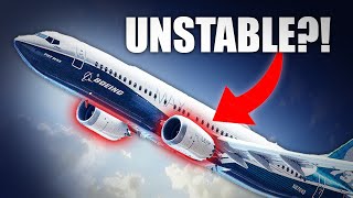 Is the Boeing 737MAX Really Unstable The 737 Engine Saga [upl. by Eniawed28]