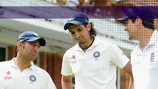 Bhuvi and Sharmas Test Best Figures as India Win at Lords  Classic Match  England v India 2014 [upl. by Vanessa]